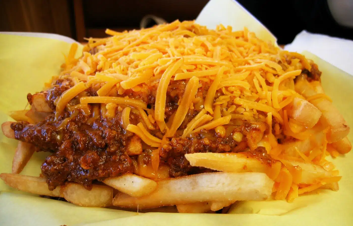 Fresh fries sides and quick eats at Patra's Los Angeles drive thru