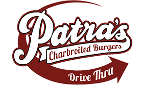 Patra's Charbroiled Burgers Logo