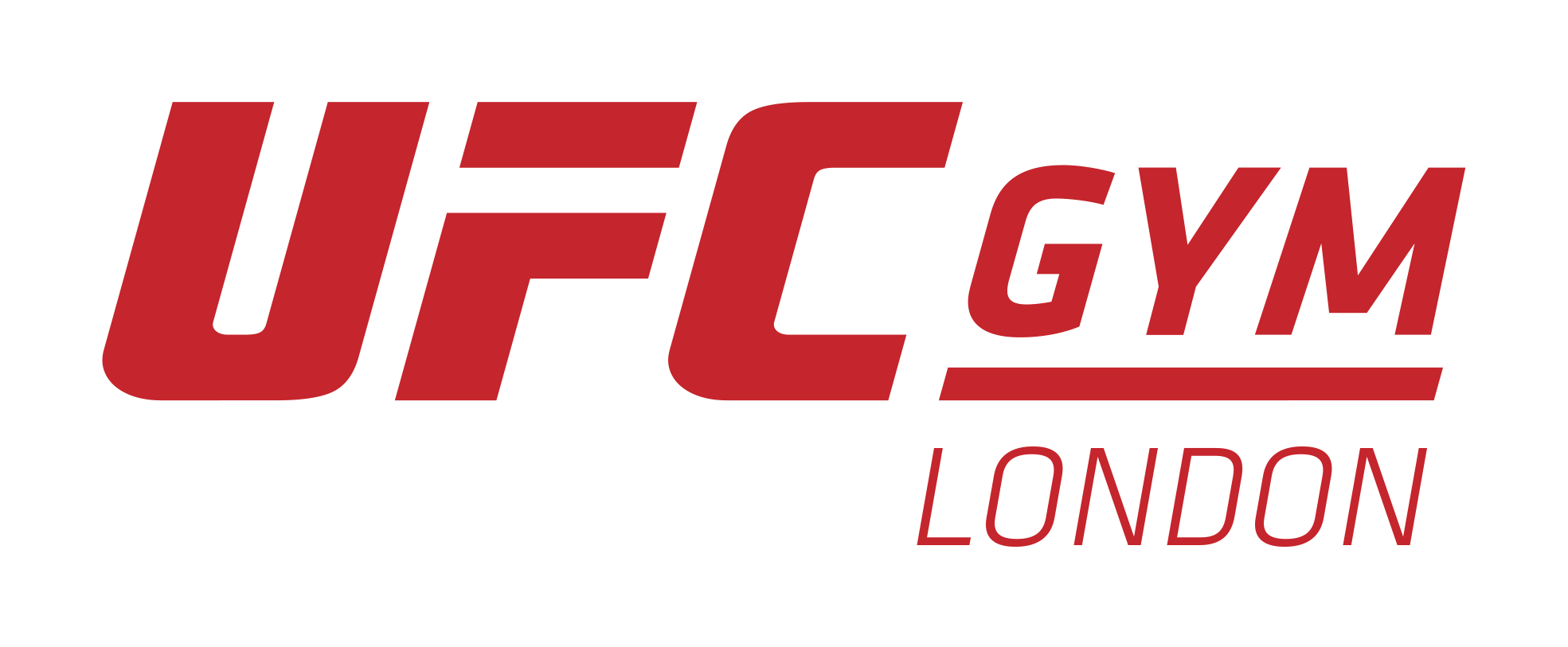 UFC GYM London logo