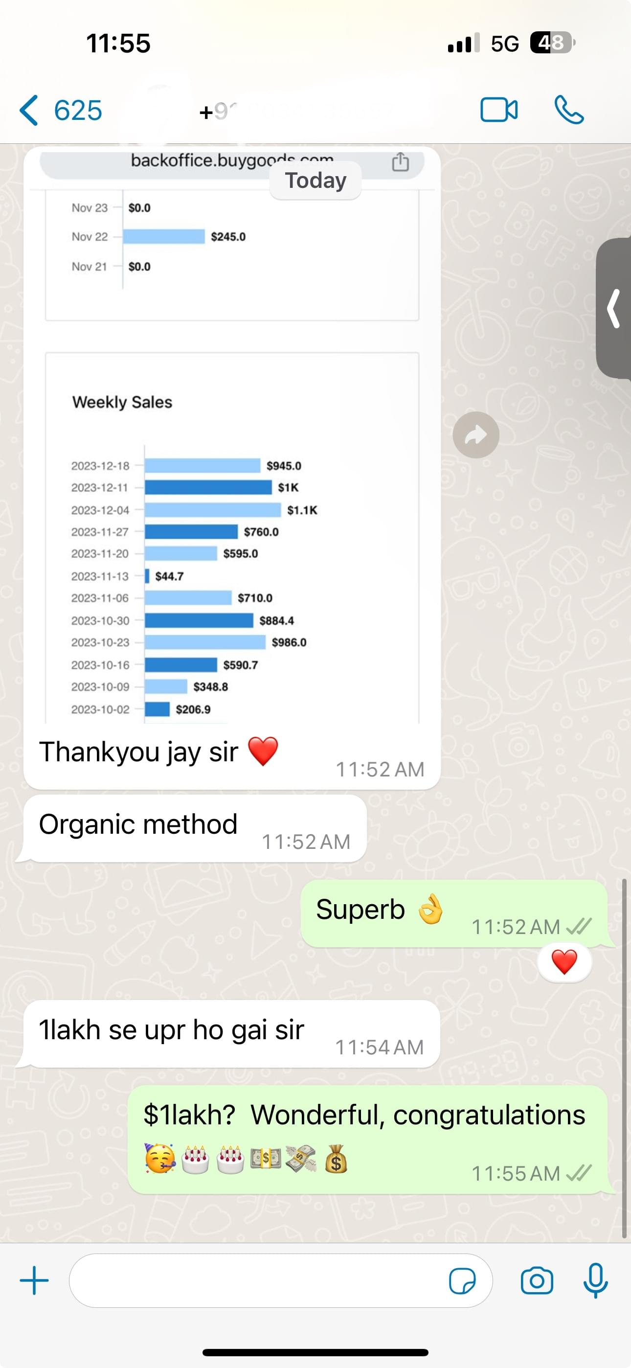 Student result