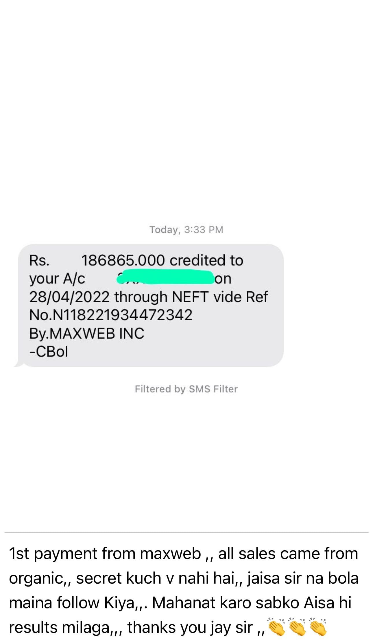 Student result