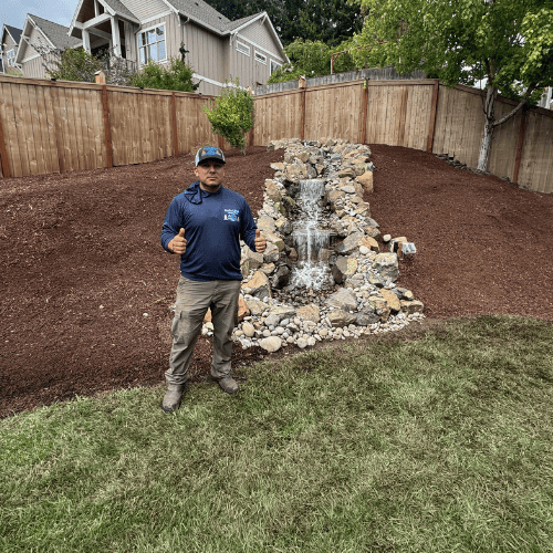 landscaping in McMinnville