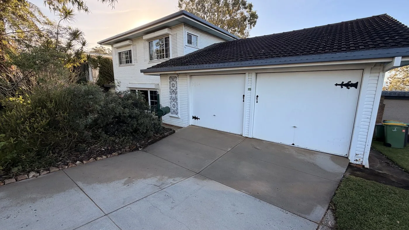 Driveway and path after