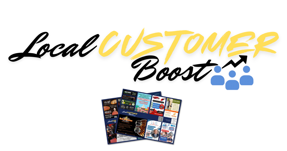 Affordable Local Business Advertising | Local Customer Boost
