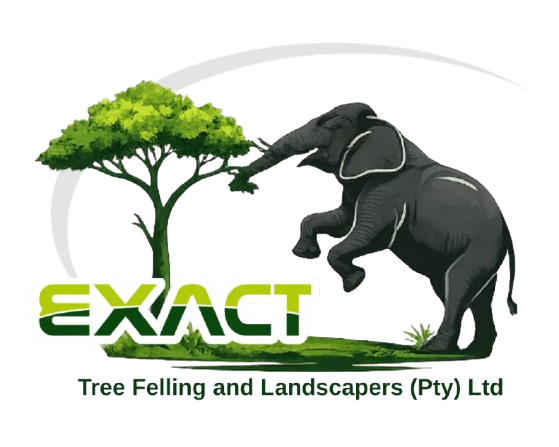 Exact Tree Felling and Landscapers Logo 