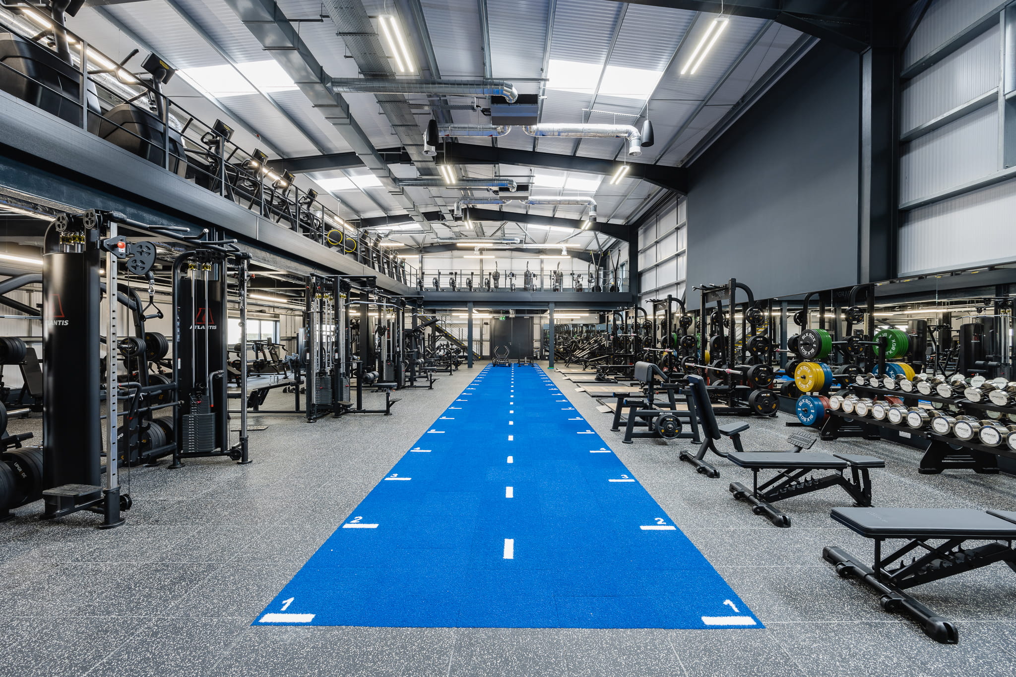 Forma wellness environment