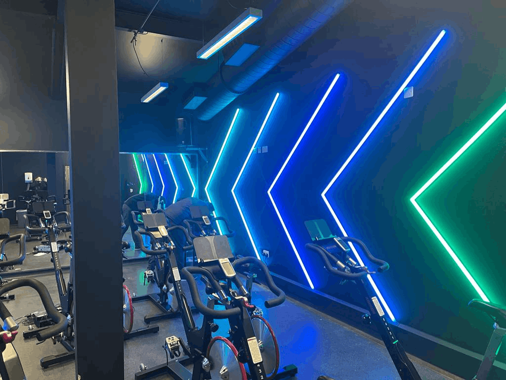 Southwark Leisure - Spin Studio