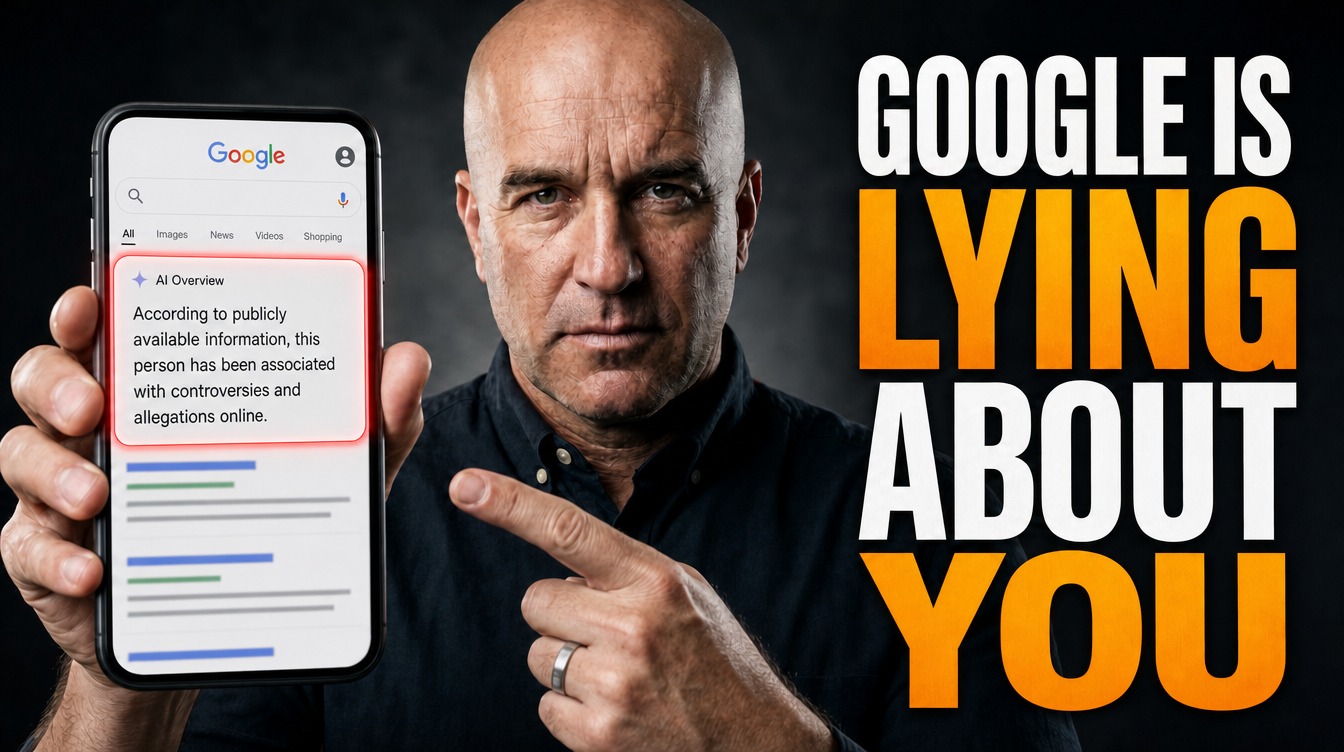 Google Is Lying About You