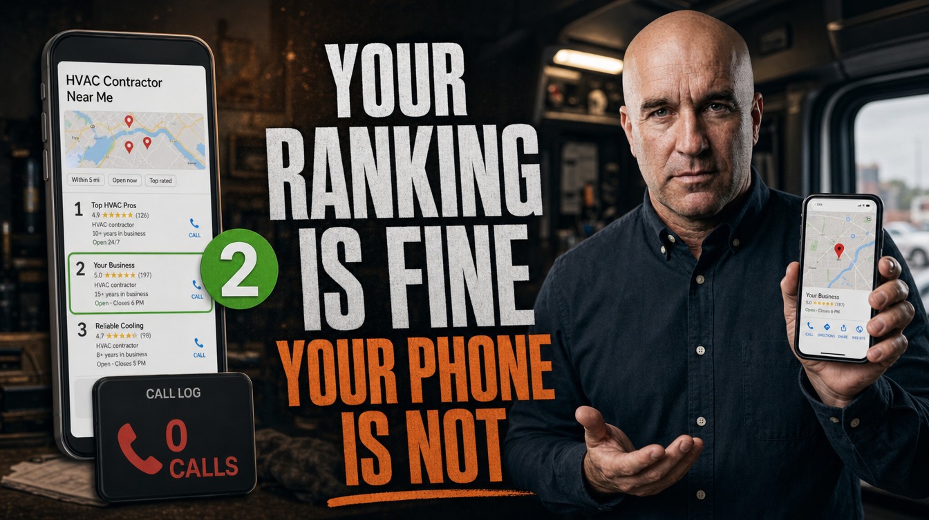 Your Ranking Is Fine. Your Phone Is Not.
