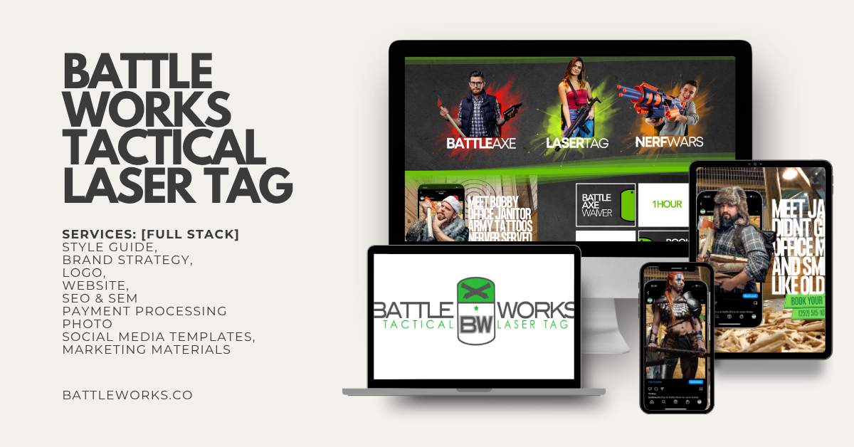 Battle Works Tactical Laser Tag