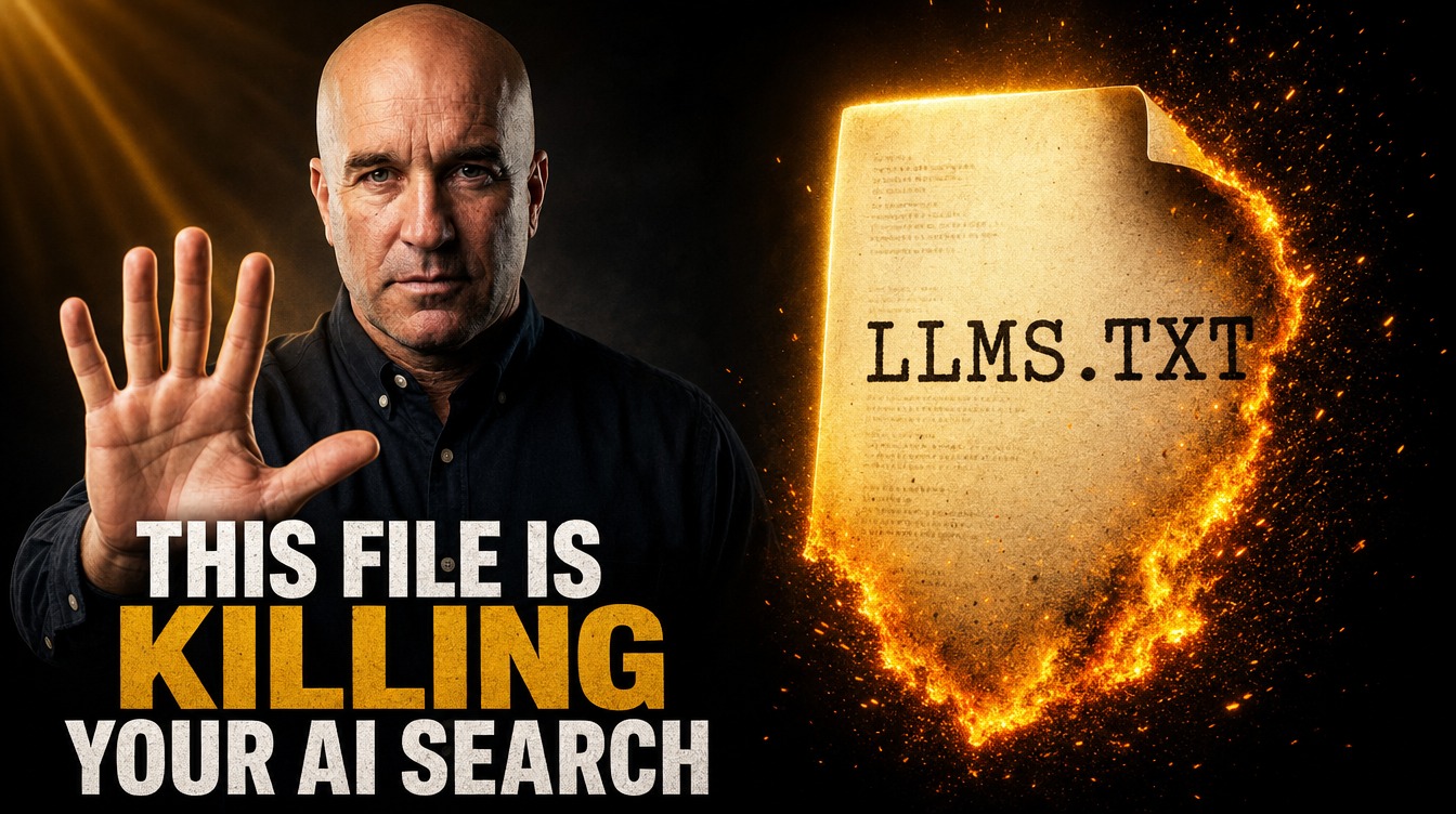 This One File Is Killing Your AI Search | Sticky Notes by Kingdom Media Company
