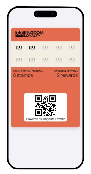 Kingdom Loyalty Stamps card pass