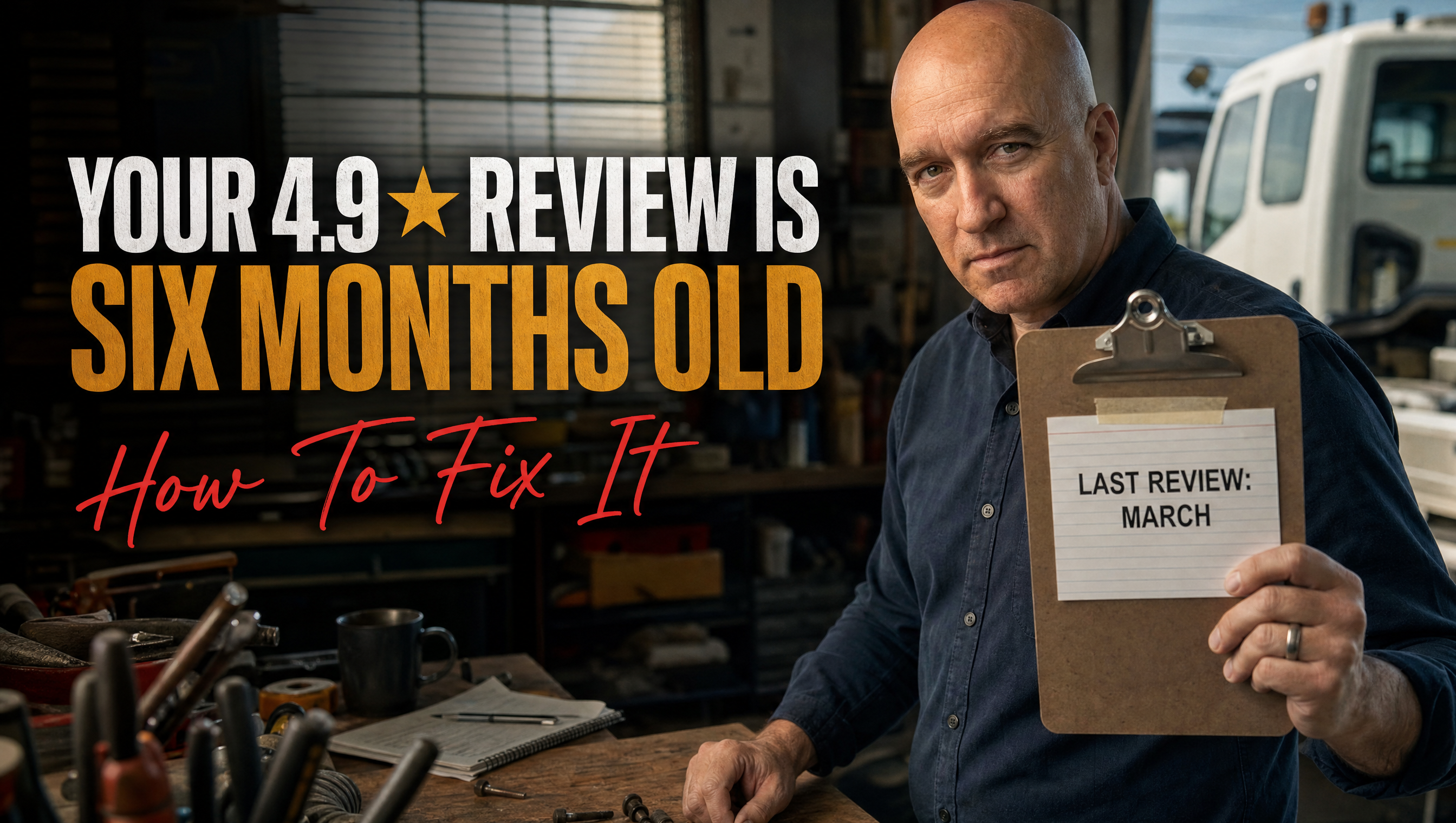 Your 4.9 Stars Are Six Months Old
