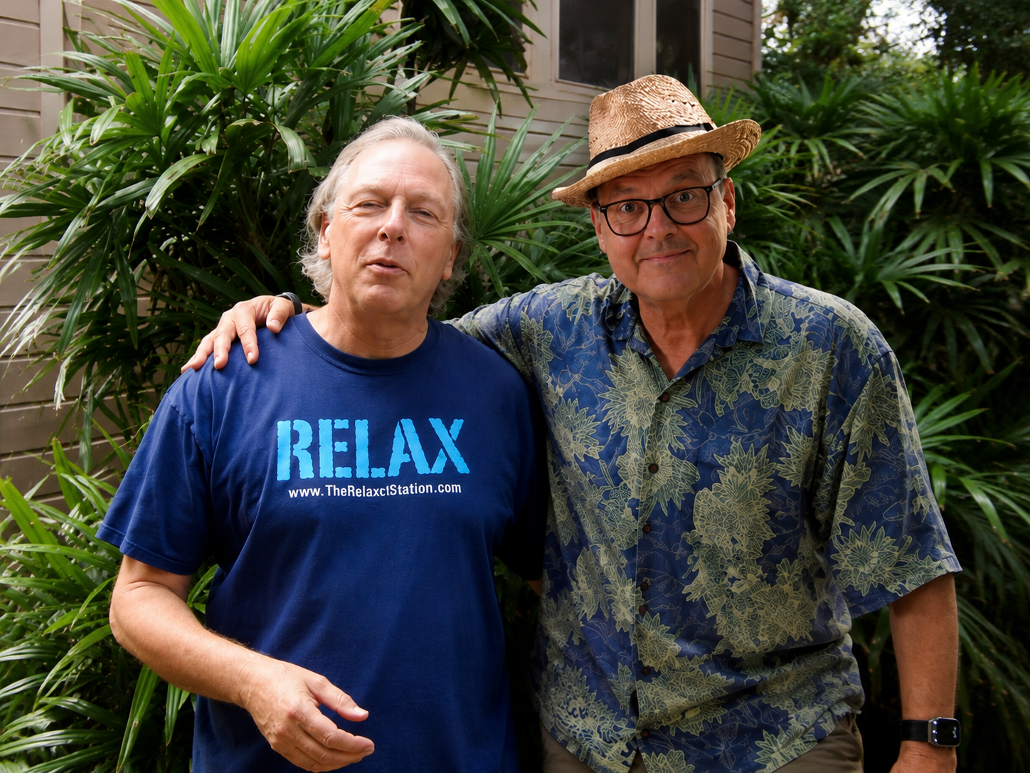 Barry Dennis and Alan Cohen