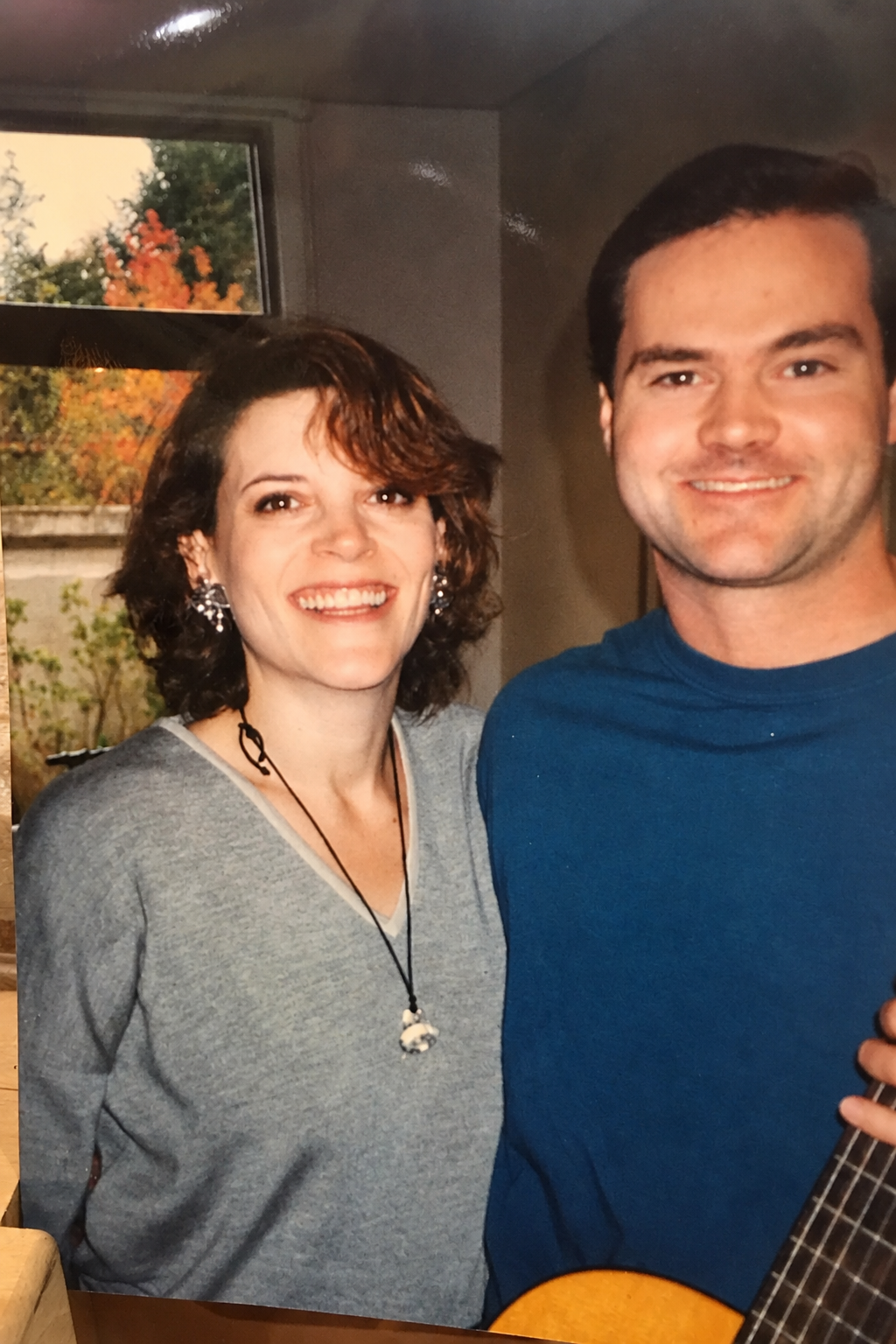 Barry Dennis and Marianne Williamson