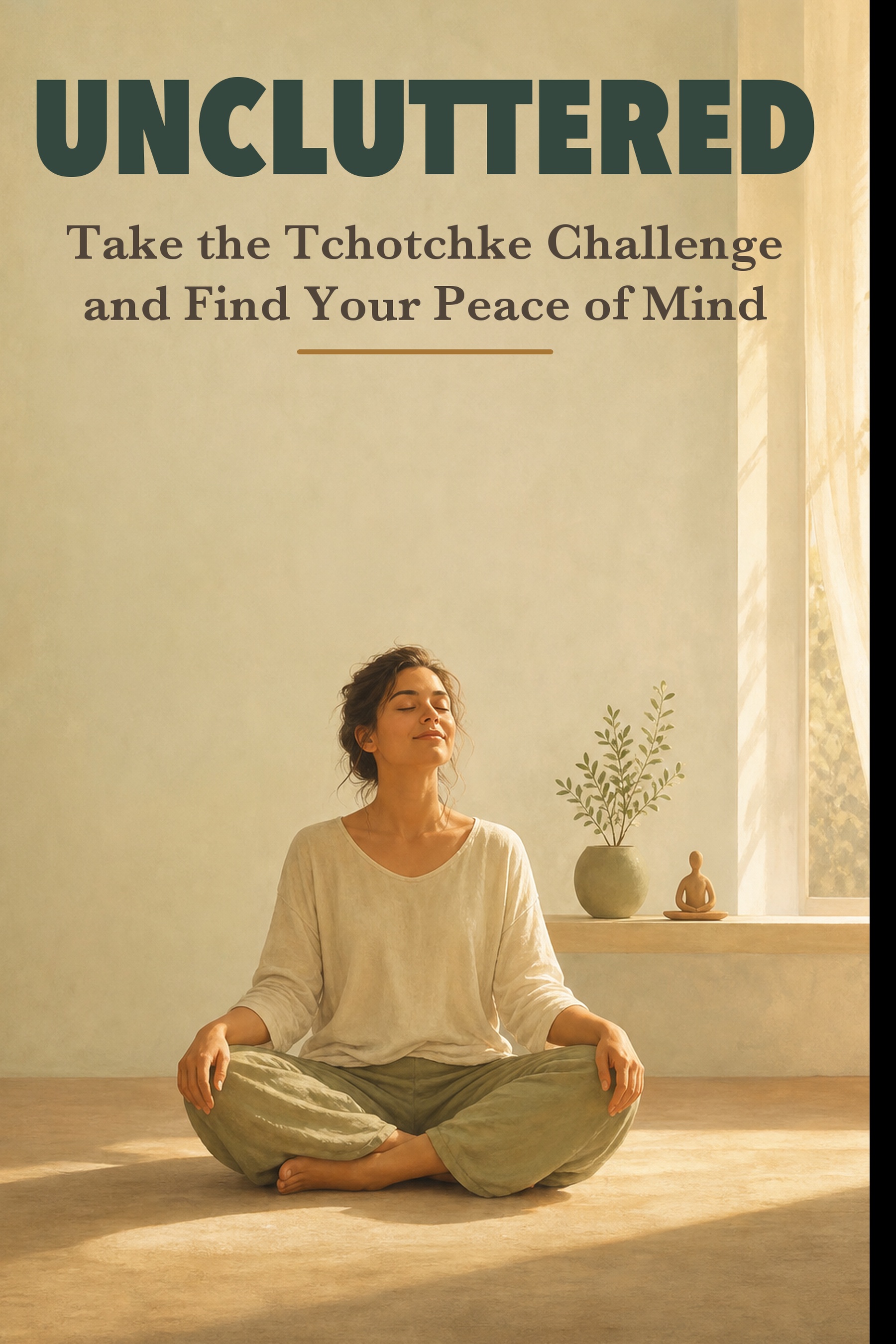 Uncluttered: Clear the Clutter, Discover the Treasure of Your Soul