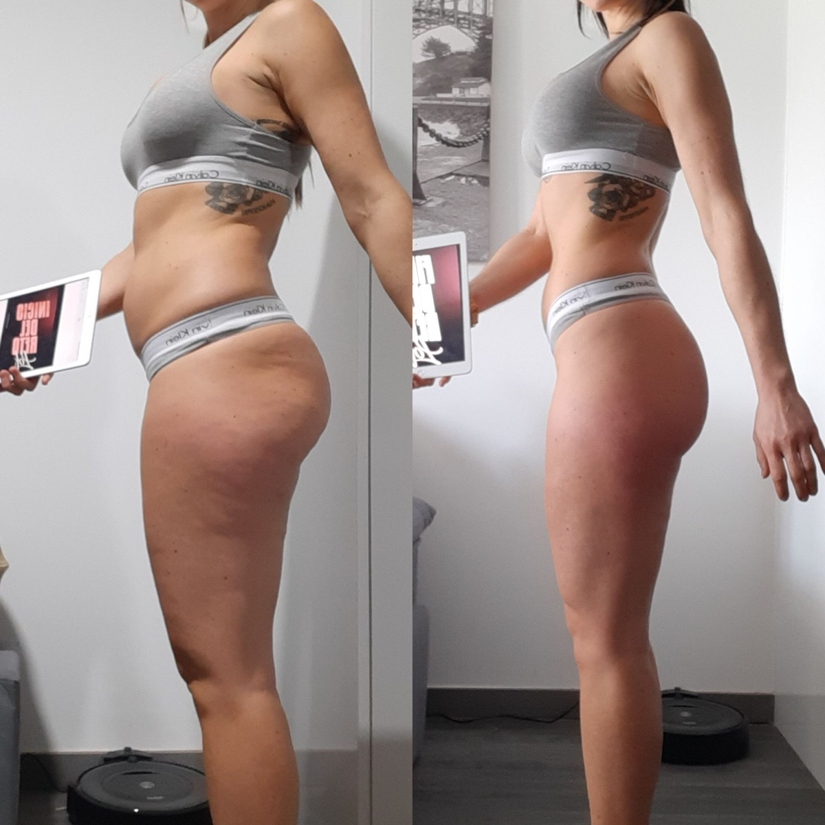 Antes y después de una clienta de ONFIT (1 de 15)