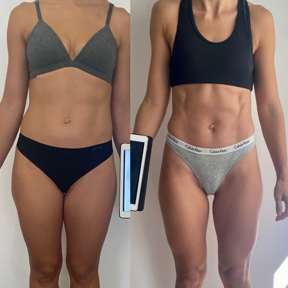 Antes y después de una clienta de ONFIT (2 de 15)