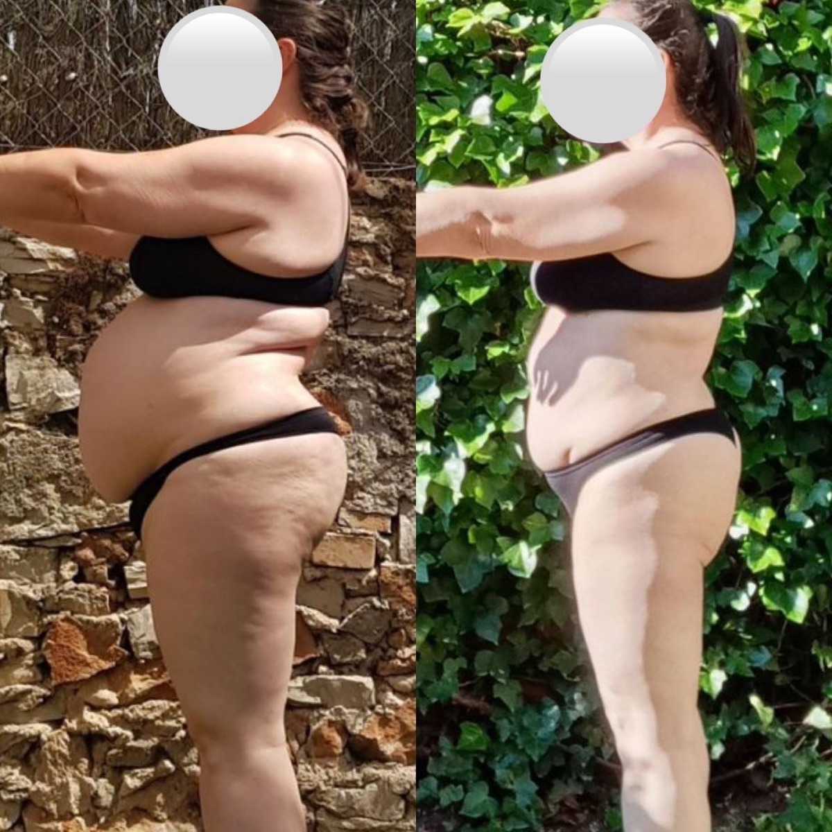 Antes y después de una clienta de ONFIT (8 de 15)