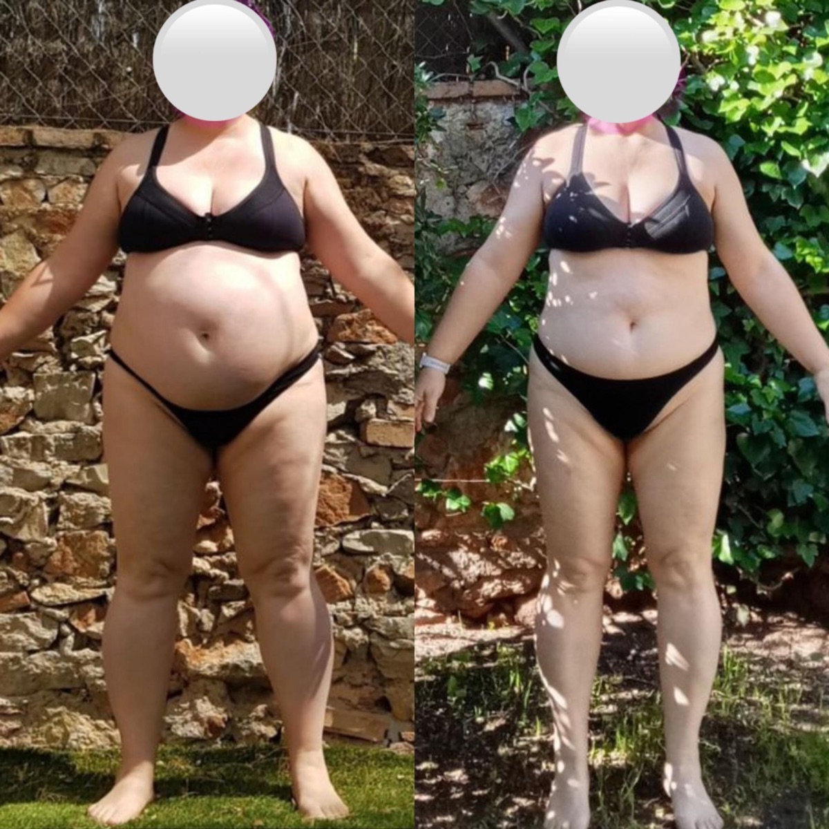 Antes y después de una clienta de ONFIT (10 de 15)