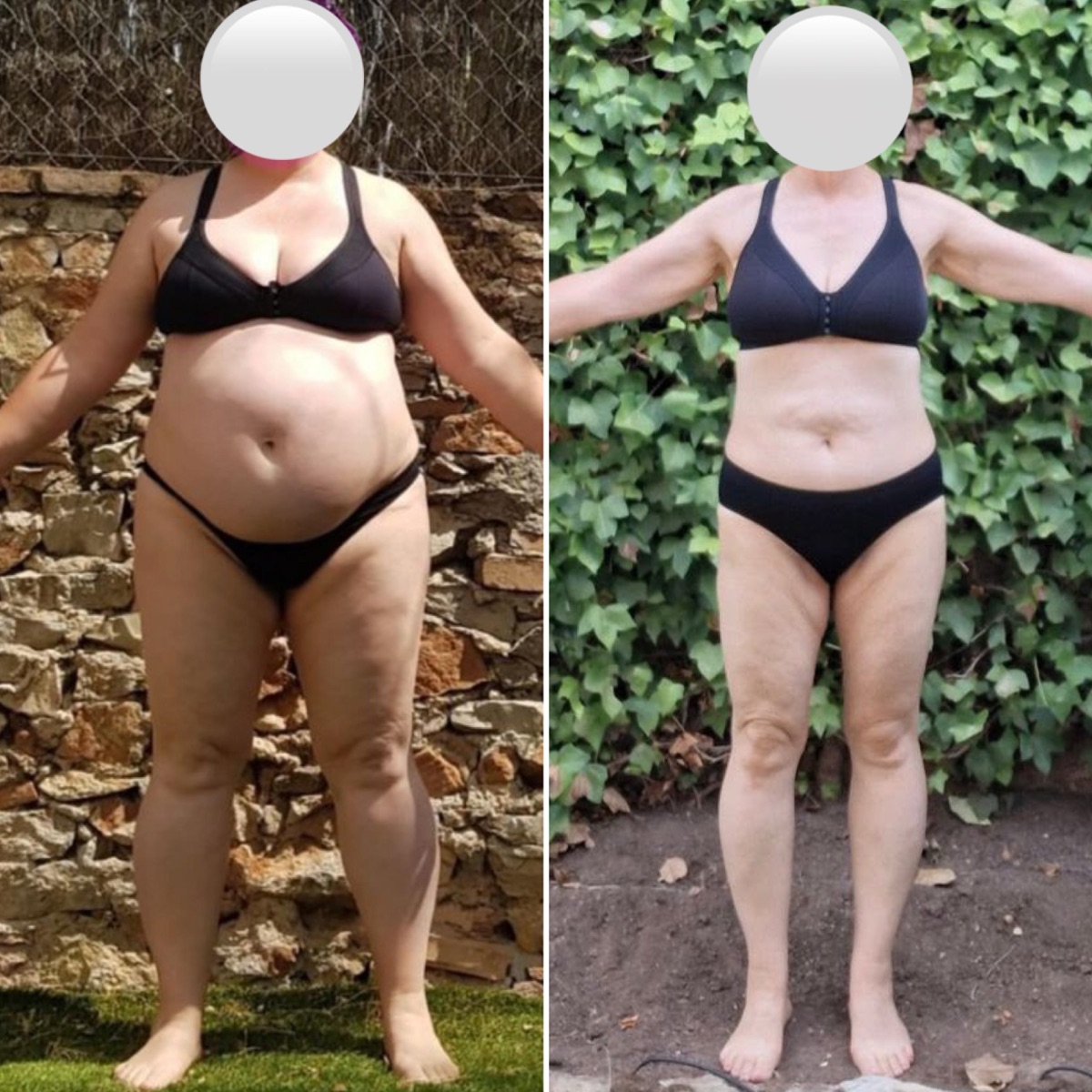 Antes y después de una clienta de ONFIT (13 de 15)