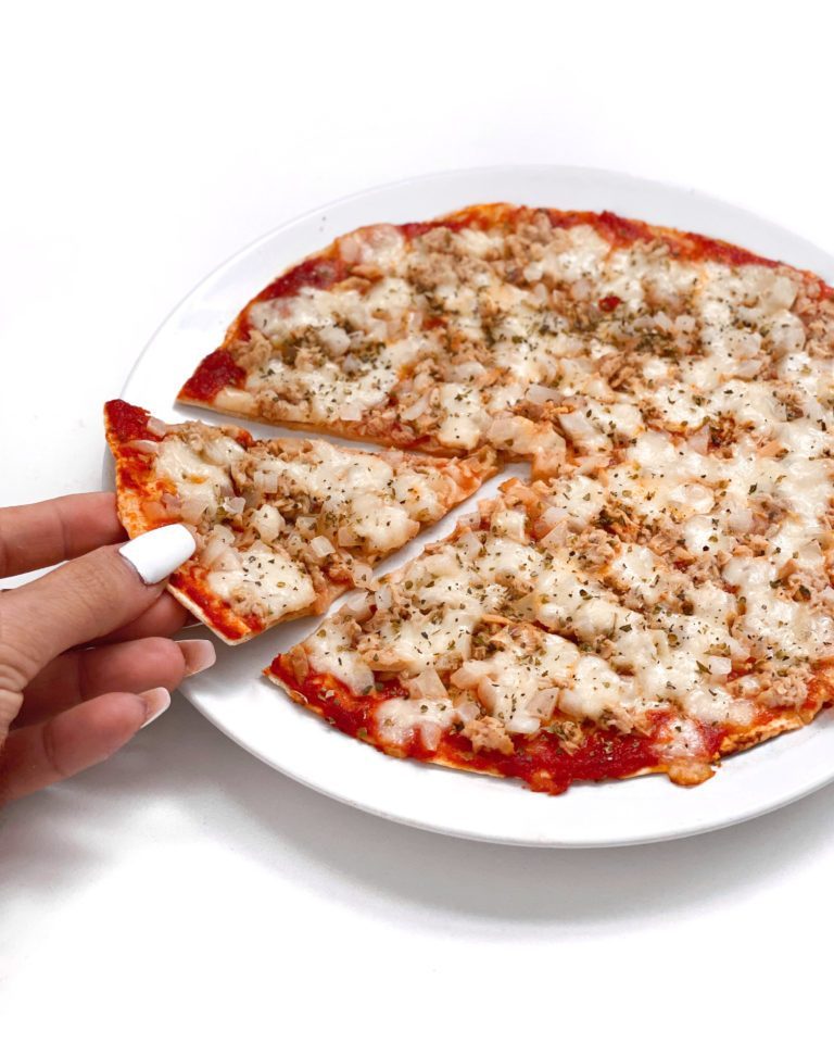 Pizza saludable