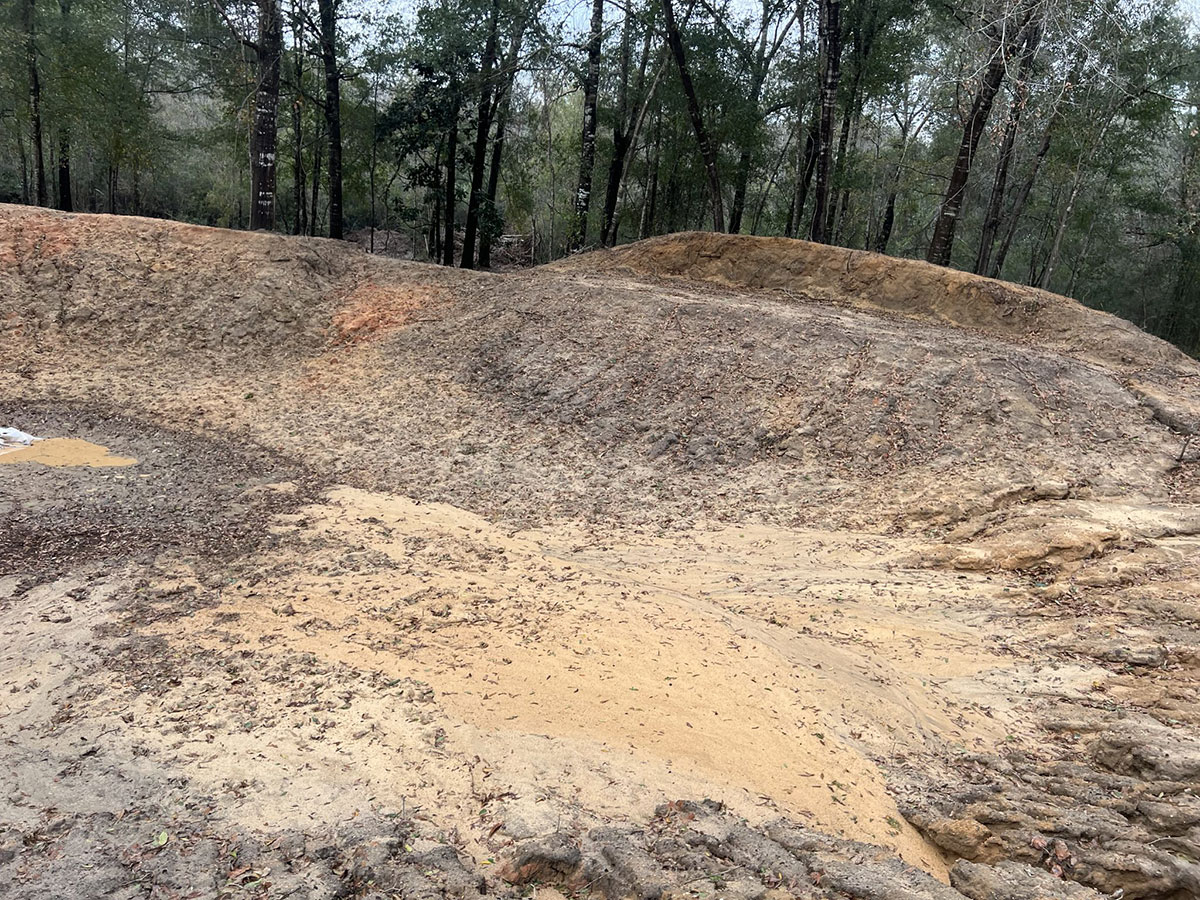 Pond Construction