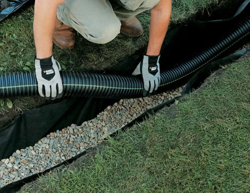 French Drain