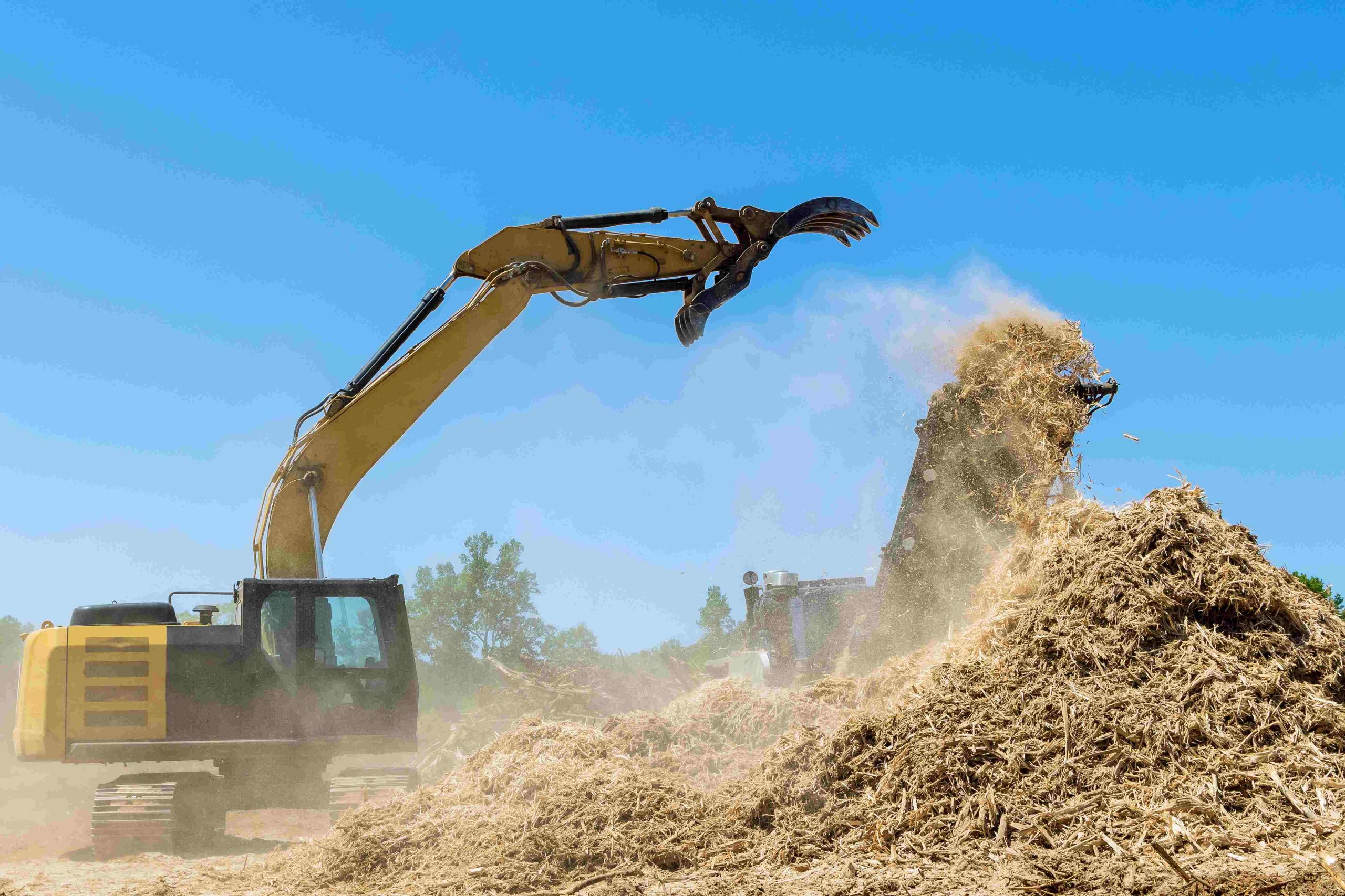 Forestry Mulching