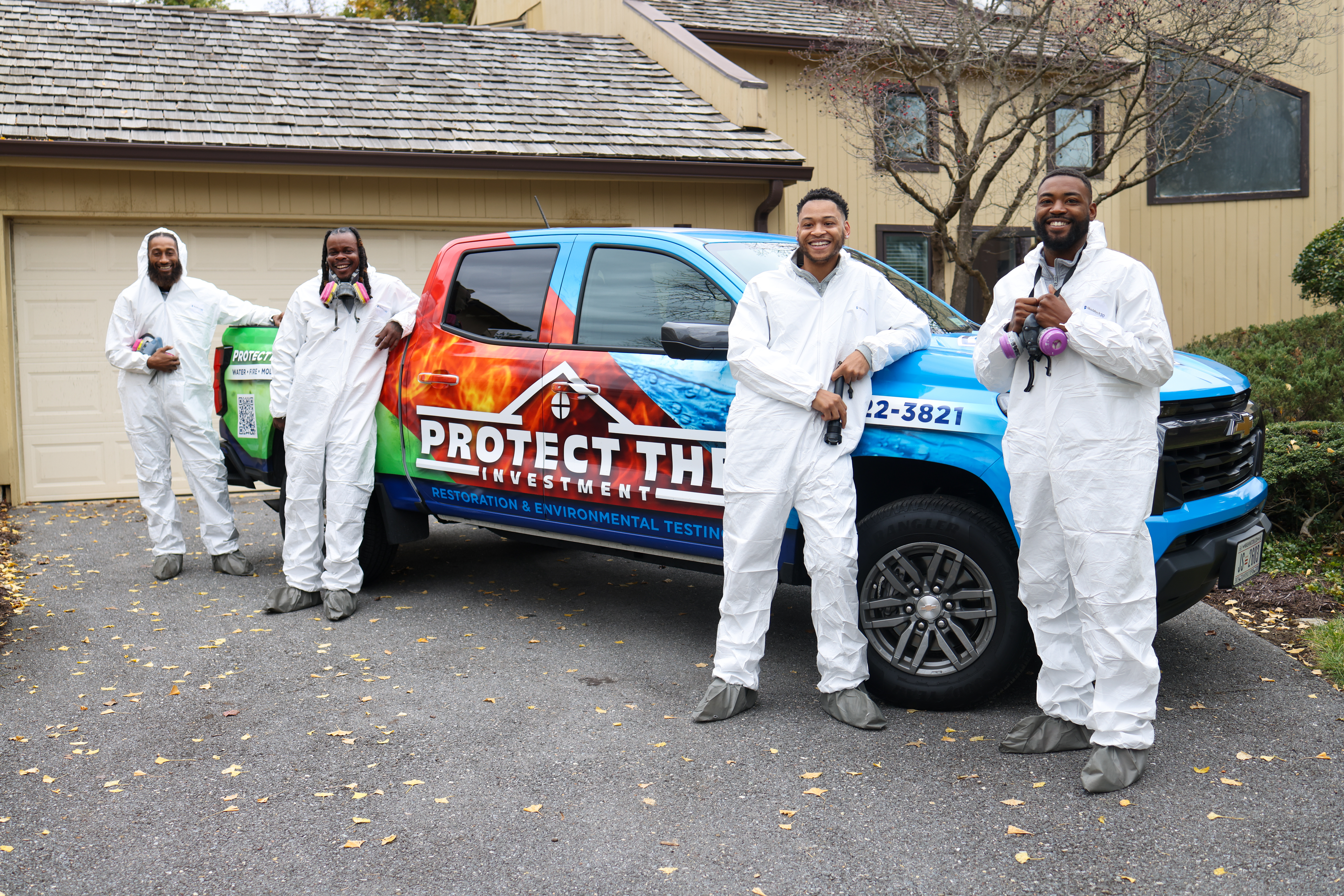 Team member at Protect The Investment Restoration LLC