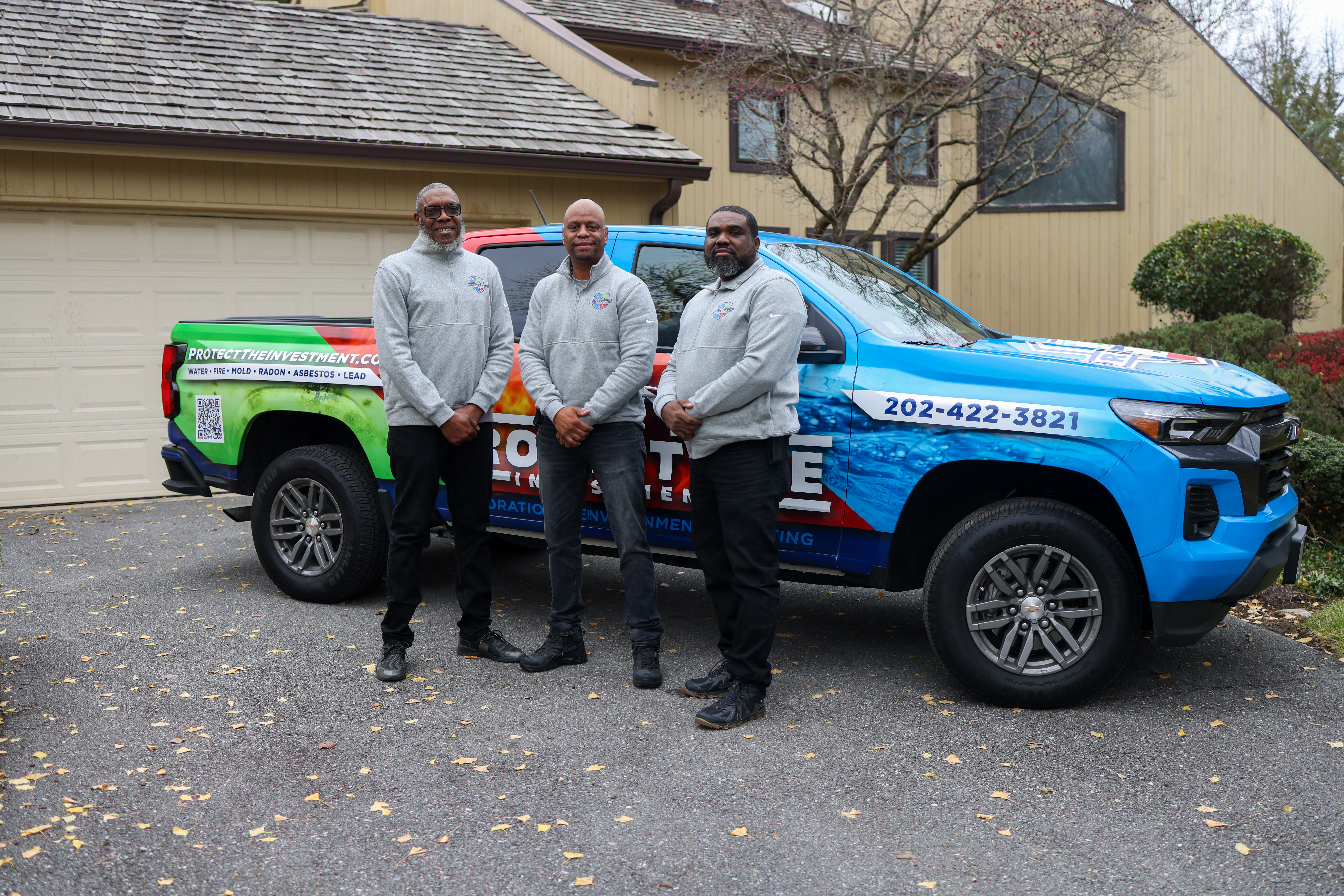 Team member at Protect The Investment Restoration LLC