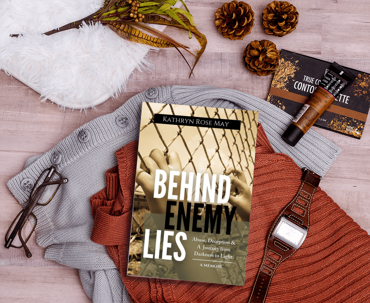 Behind Enemy Lies Book