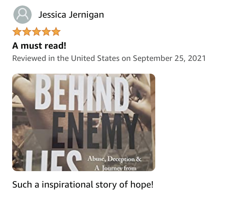 Reader testimonial