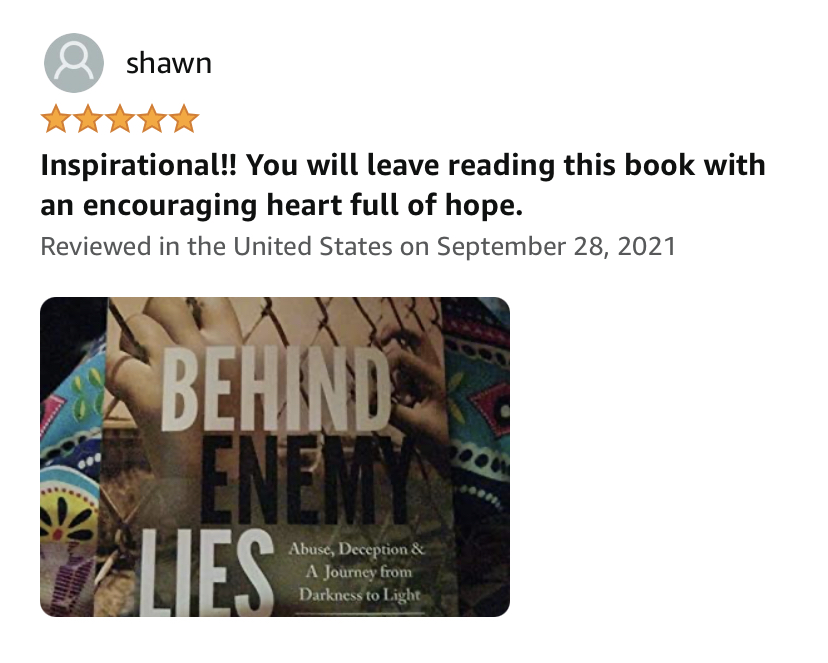 Reader testimonial