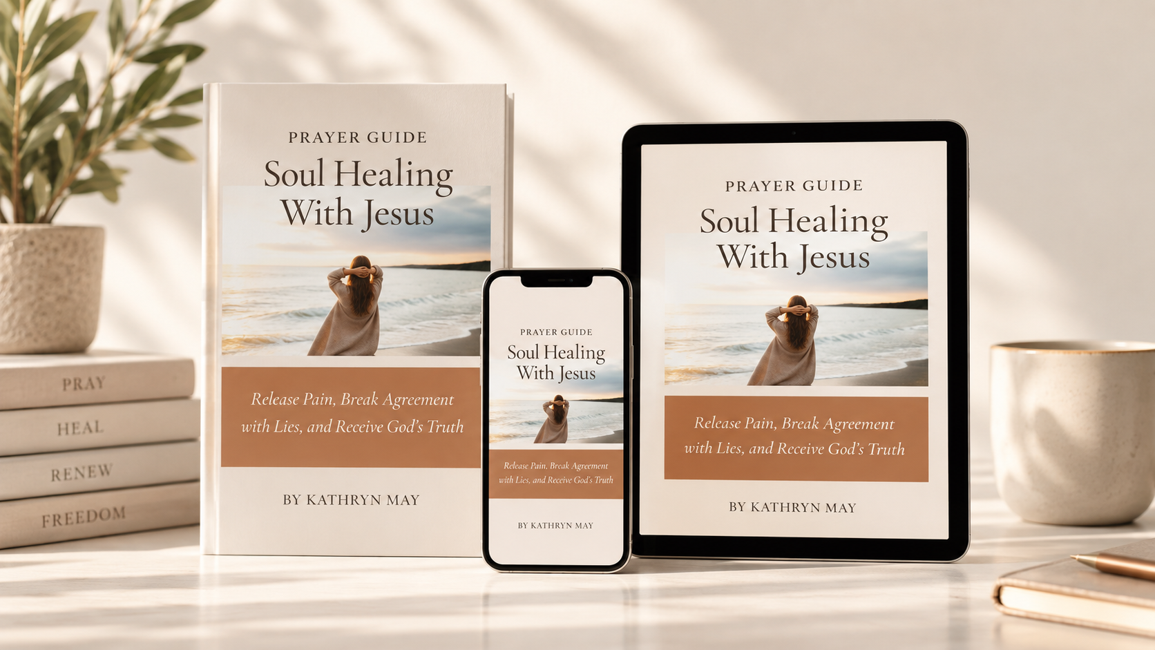 Soul Healing With Jesus prayer guide