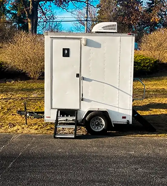 2 Station Restroom Trailer