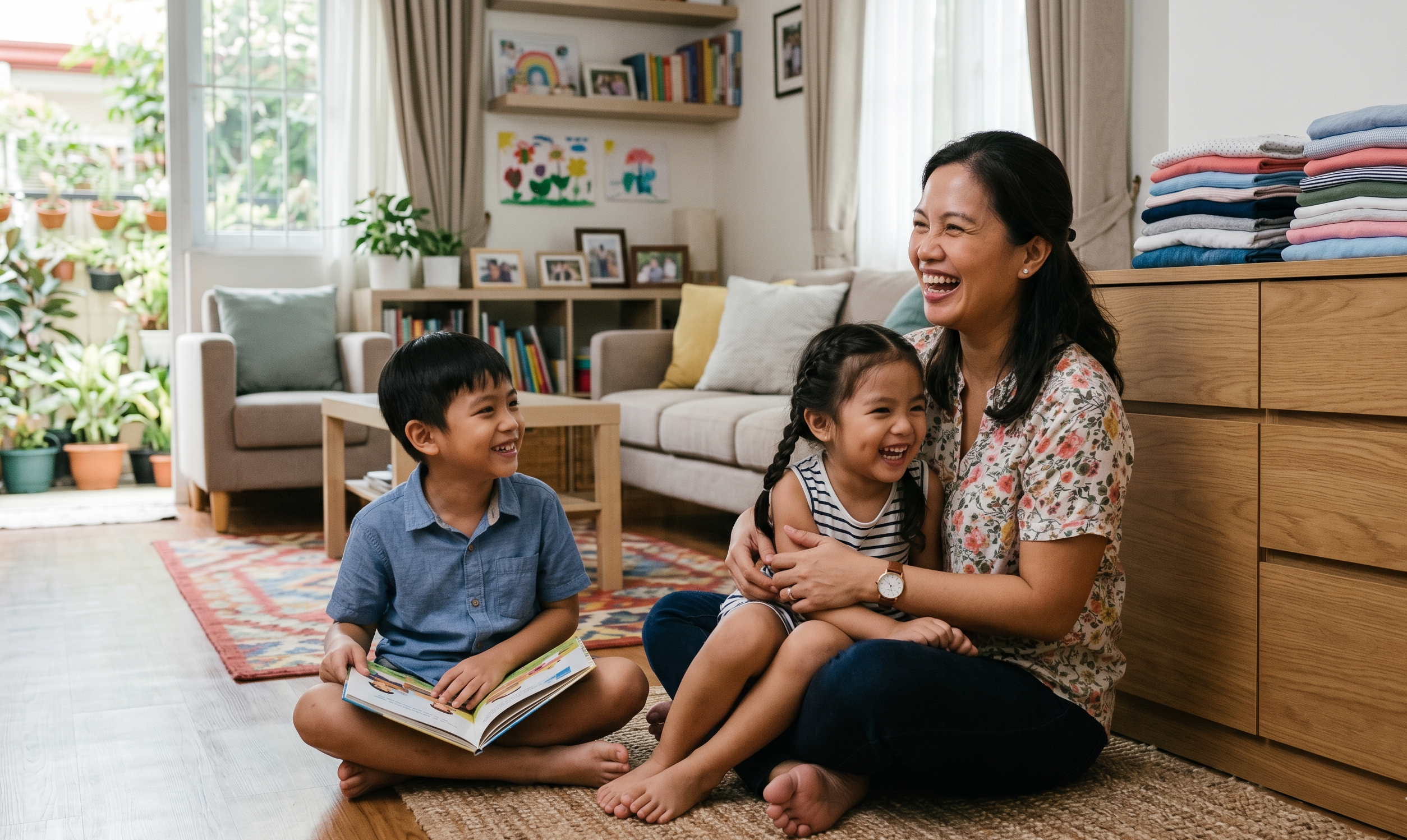 Save time with laundry pickup and delivery