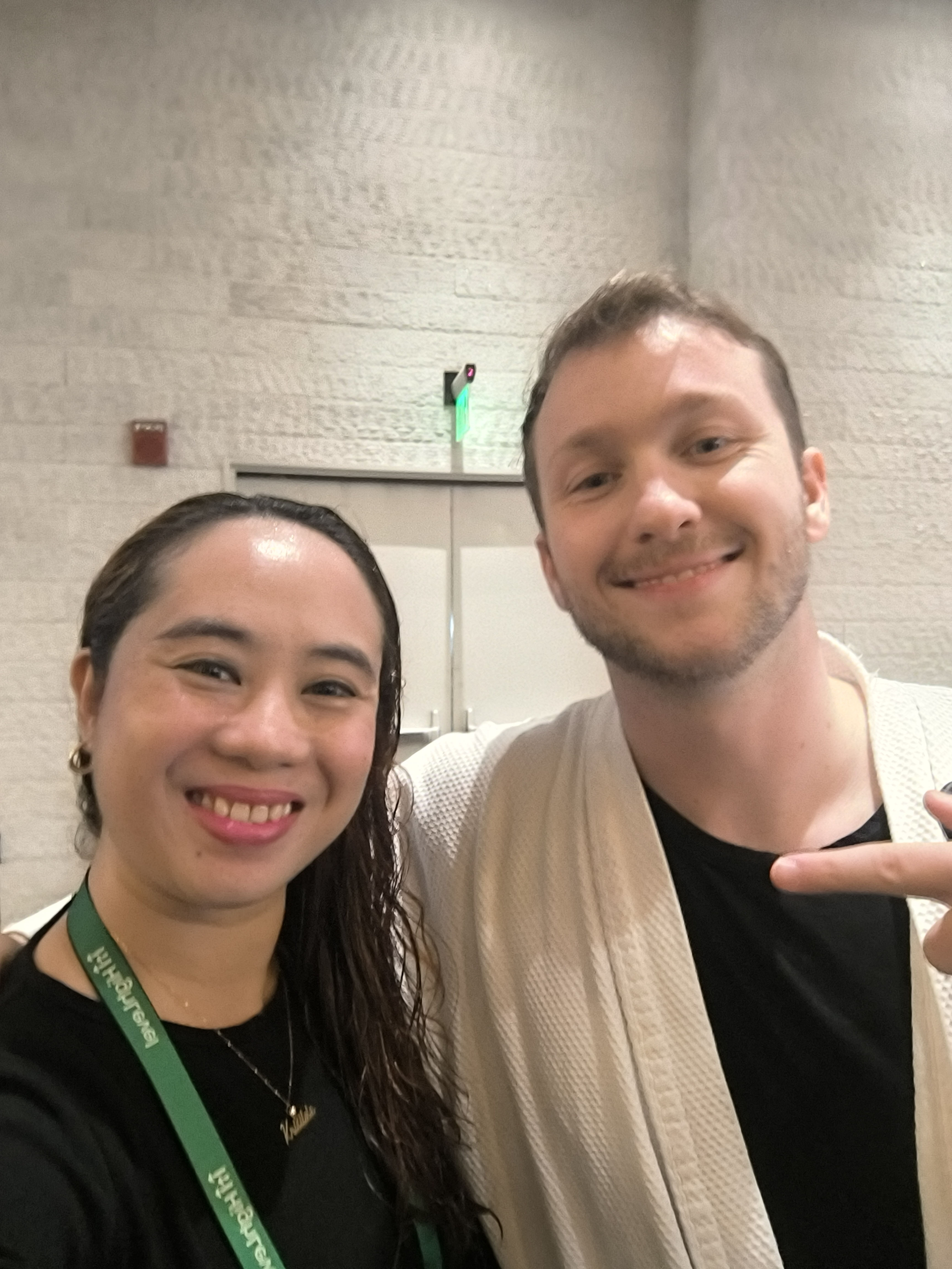 Meeting builders at HighLevel Live