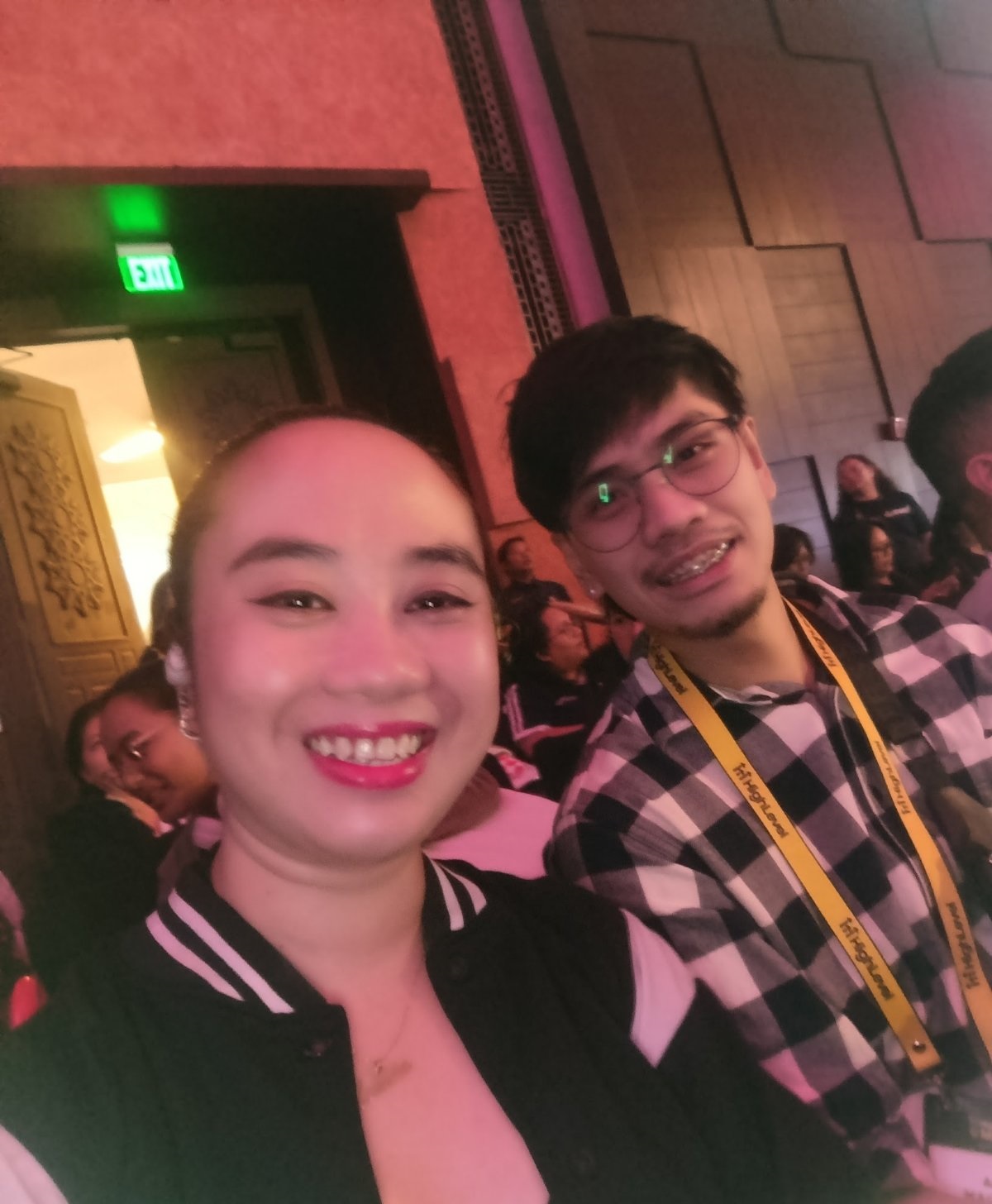 With fellow operators at HighLevel Live