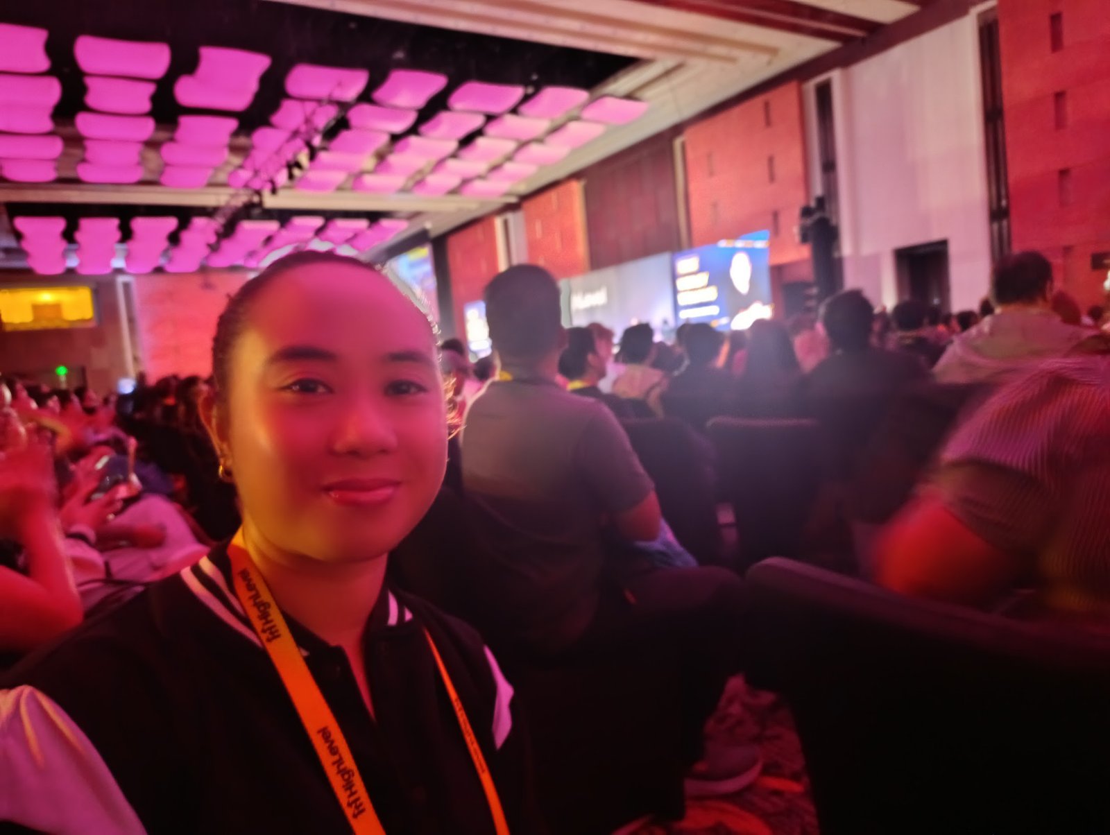 Inside the HighLevel Live session hall
