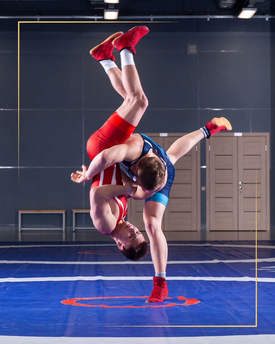 Wrestlers competing representing the victory performance 1 on 1 mental performance coaching case study