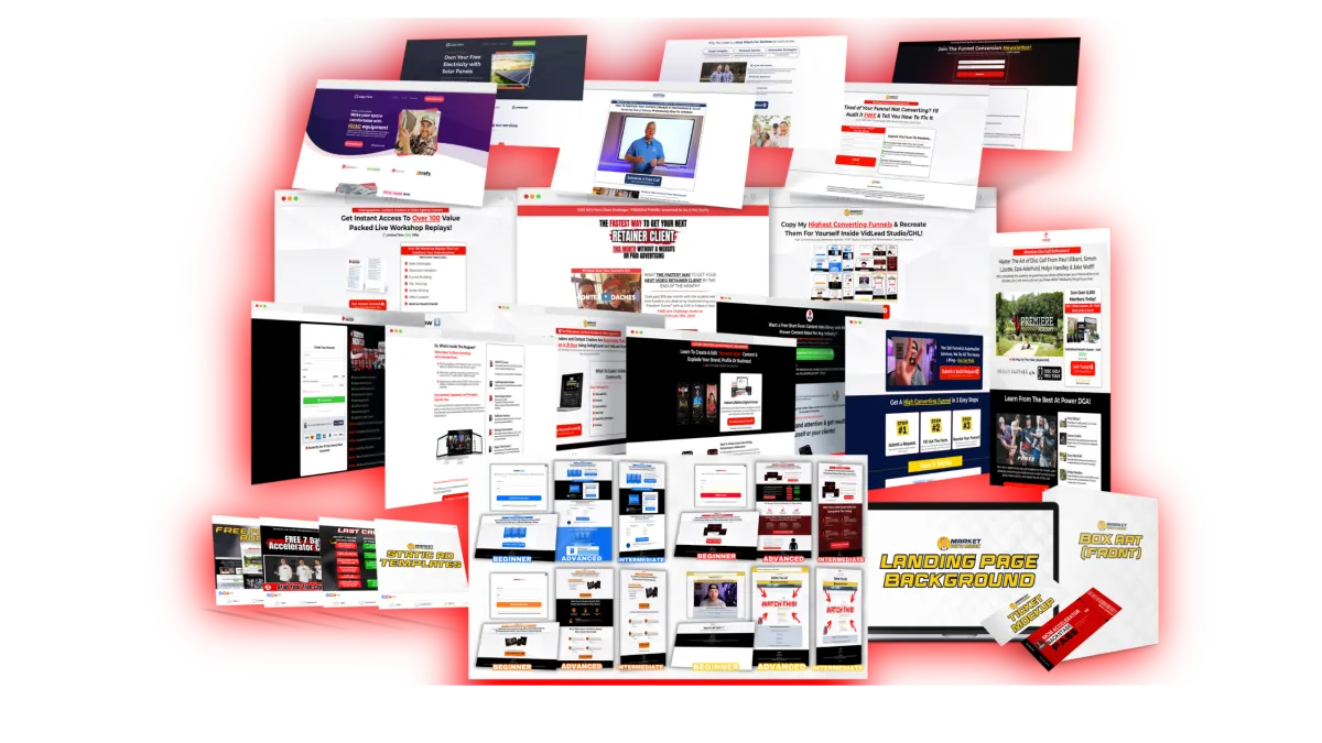 Master Snapshot Pack Mockup