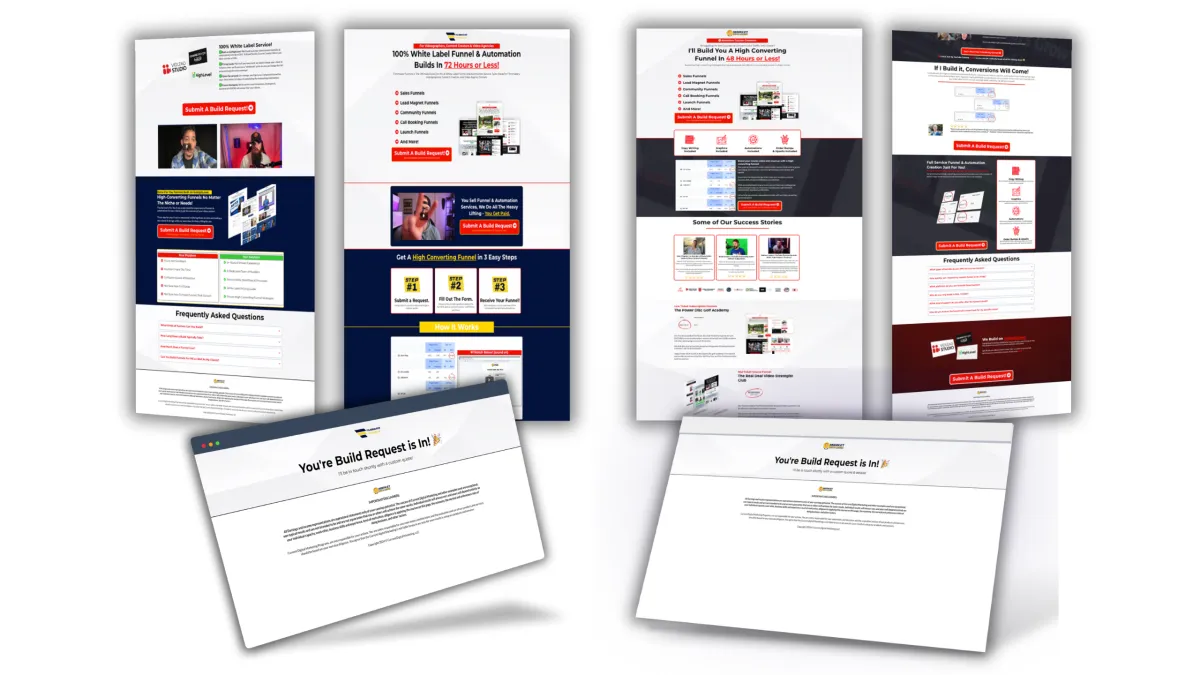 Ultimate DFY Offer Funnel Pack