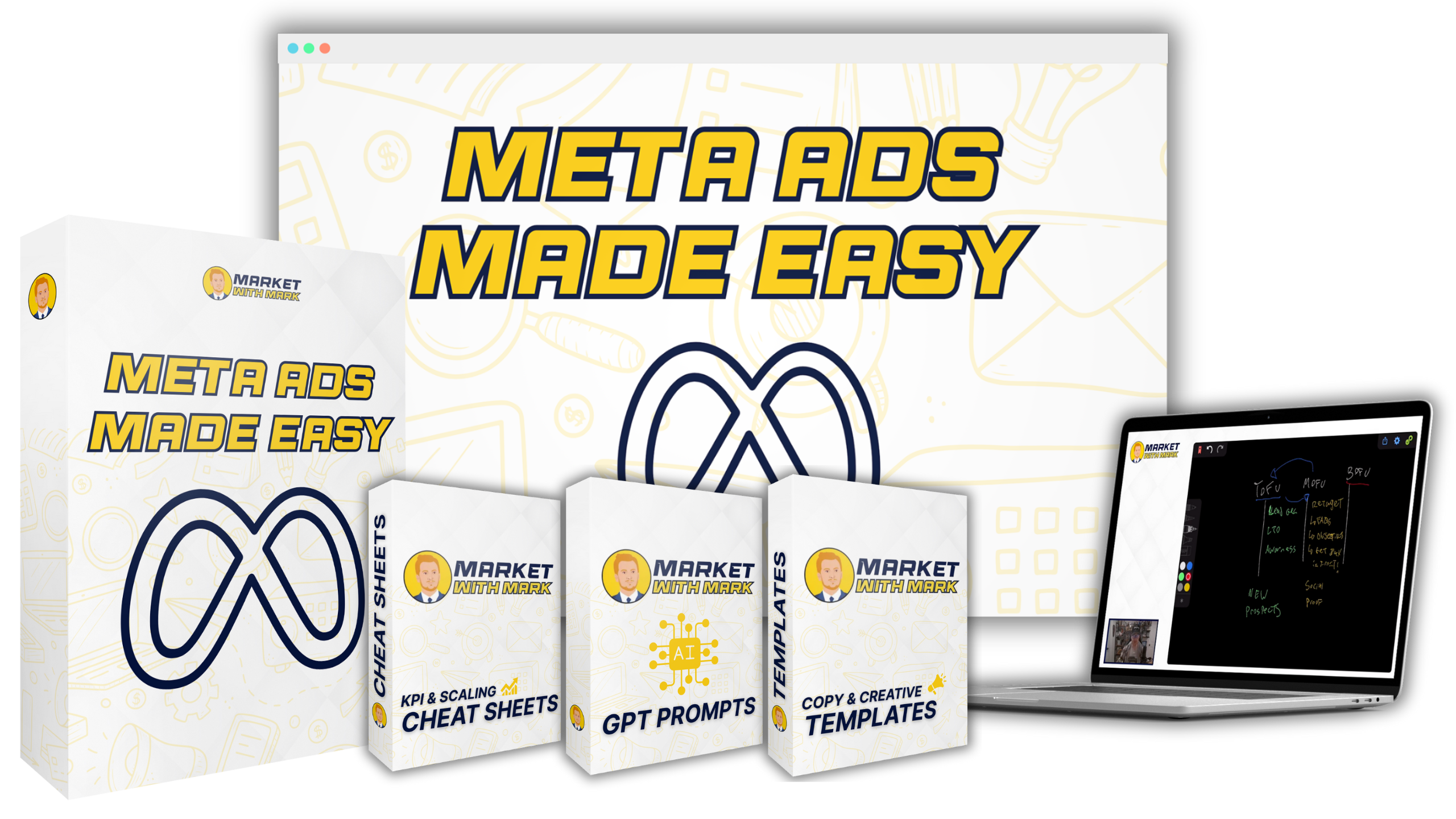 Meta Ads Made Easy box art