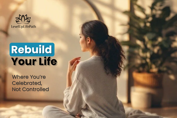 Rebuild Your Life Where You’re Celebrated, Not Controlled