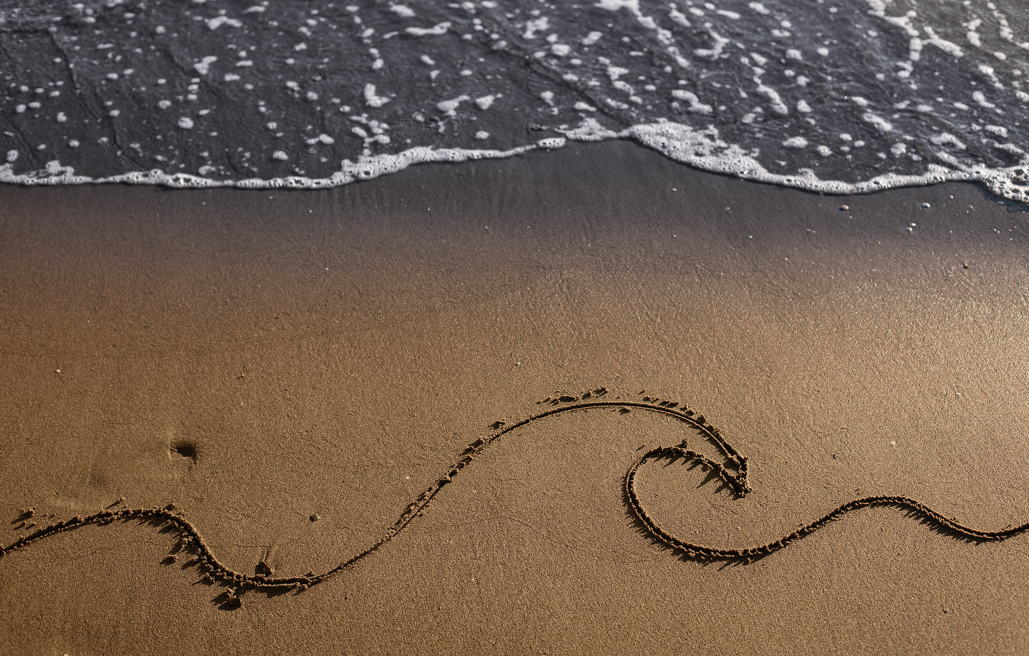 Visually represent the idea: “boundaries are not walls.”