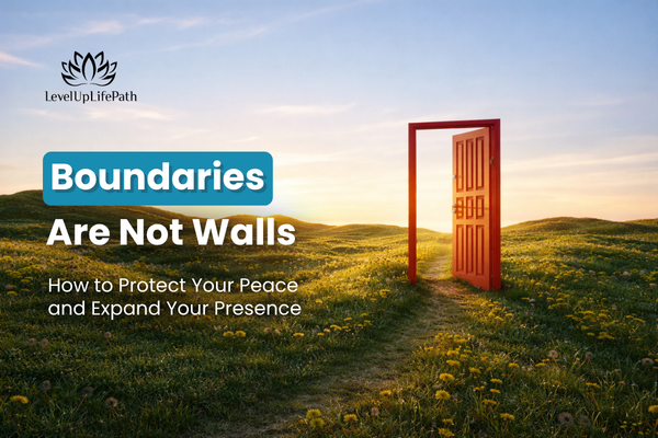 Boundaries Are Not Walls: How to Protect Your Peace and Expand Your Presence
