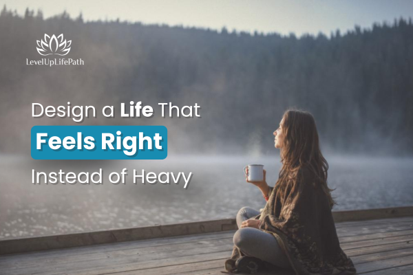 Design a Life That Feels Right Instead of Heavy