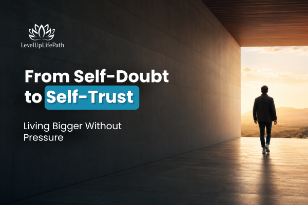 From Self-Doubt to Self-Trust: Living Bigger Without Pressure