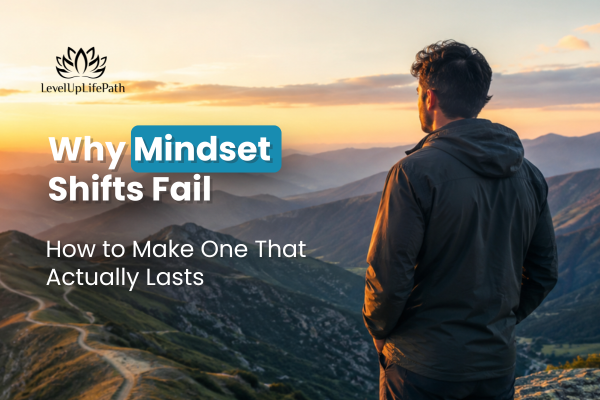 Why Mindset Shifts Fail And How to Make One That Actually Lasts
